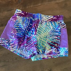 Girls dry fit athletic shorts